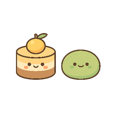 Desserts デザート